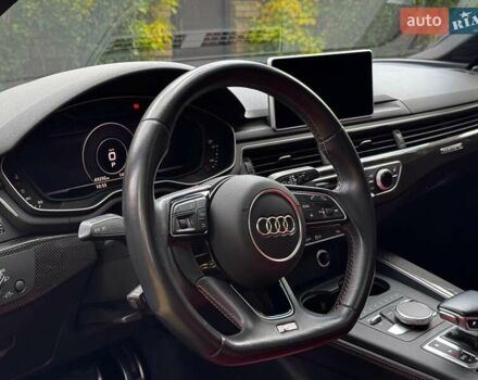 Серый Ауди С5, объемом двигателя 3 л и пробегом 69 тыс. км за 39940 $, фото 13 на Automoto.ua