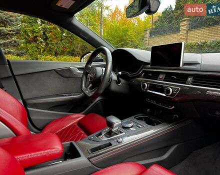 Серый Ауди С5, объемом двигателя 3 л и пробегом 69 тыс. км за 39940 $, фото 30 на Automoto.ua