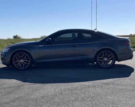 Серый Ауди С5, объемом двигателя 3 л и пробегом 43 тыс. км за 15800 $, фото 2 на Automoto.ua