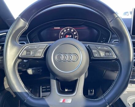 Серый Ауди С5, объемом двигателя 3 л и пробегом 43 тыс. км за 15800 $, фото 9 на Automoto.ua