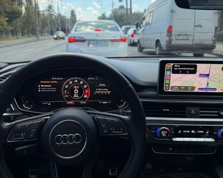 Серый Ауди С5, объемом двигателя 3 л и пробегом 99 тыс. км за 26000 $, фото 4 на Automoto.ua