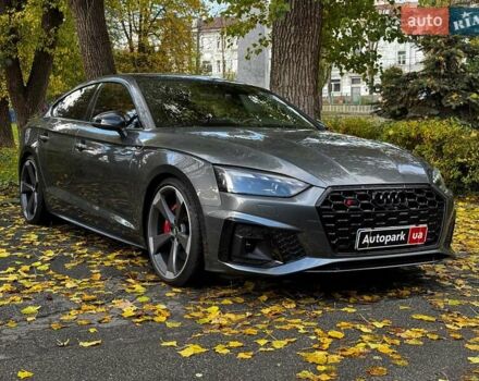 Серый Ауди С5, объемом двигателя 3 л и пробегом 69 тыс. км за 39940 $, фото 3 на Automoto.ua