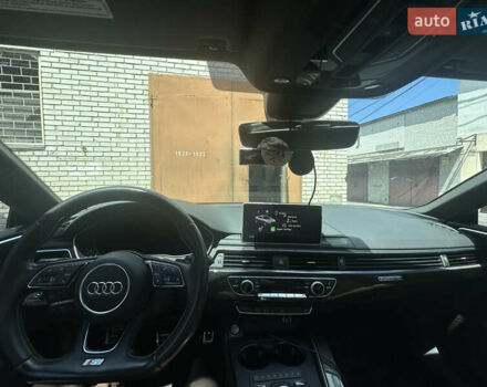 Серый Ауди С5, объемом двигателя 3 л и пробегом 117 тыс. км за 34999 $, фото 7 на Automoto.ua