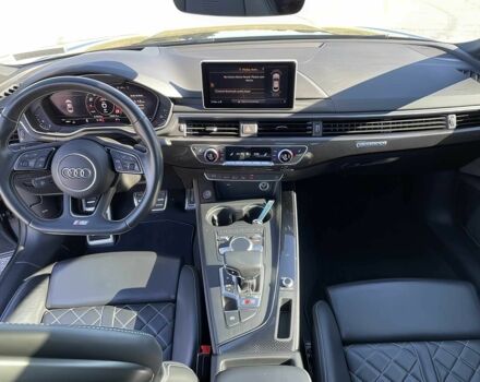 Серый Ауди С5, объемом двигателя 3 л и пробегом 43 тыс. км за 15800 $, фото 8 на Automoto.ua