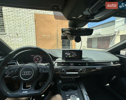 Серый Ауди С5, объемом двигателя 3 л и пробегом 117 тыс. км за 34999 $, фото 8 на Automoto.ua