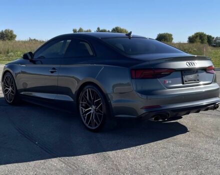 Серый Ауди С5, объемом двигателя 3 л и пробегом 43 тыс. км за 15800 $, фото 5 на Automoto.ua