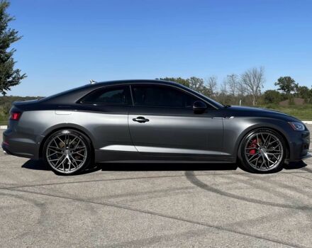 Серый Ауди С5, объемом двигателя 3 л и пробегом 43 тыс. км за 15800 $, фото 6 на Automoto.ua