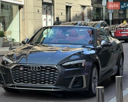 Серый Ауди С5, объемом двигателя 3 л и пробегом 67 тыс. км за 39800 $, фото 3 на Automoto.ua