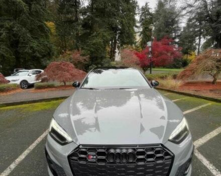 Серый Ауди С5, объемом двигателя 3 л и пробегом 31 тыс. км за 11000 $, фото 1 на Automoto.ua