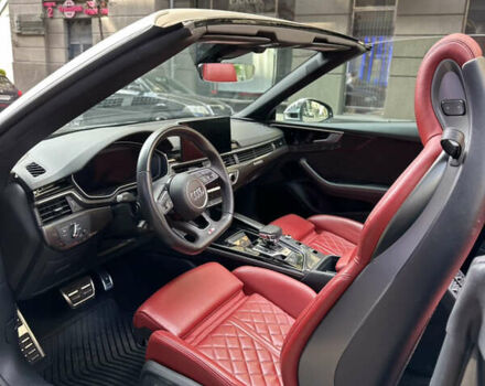 Серый Ауди С5, объемом двигателя 3 л и пробегом 67 тыс. км за 39800 $, фото 24 на Automoto.ua