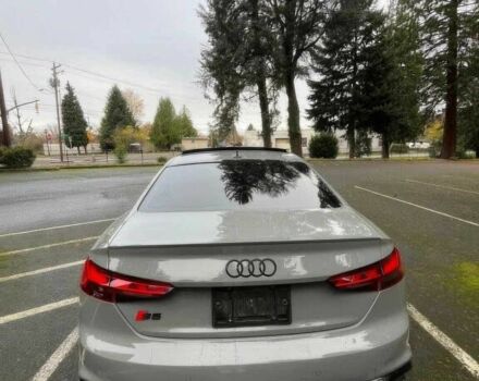 Серый Ауди С5, объемом двигателя 3 л и пробегом 31 тыс. км за 11000 $, фото 4 на Automoto.ua