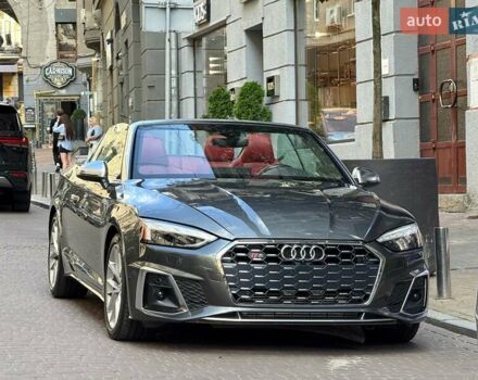 Серый Ауди С5, объемом двигателя 3 л и пробегом 67 тыс. км за 39800 $, фото 1 на Automoto.ua