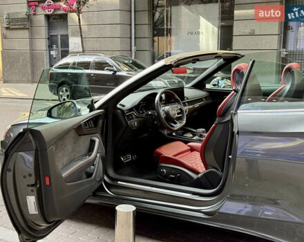 Серый Ауди С5, объемом двигателя 3 л и пробегом 67 тыс. км за 39800 $, фото 20 на Automoto.ua