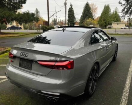 Серый Ауди С5, объемом двигателя 3 л и пробегом 31 тыс. км за 11000 $, фото 5 на Automoto.ua