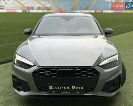 Сірий Ауді S5, об'ємом двигуна 3 л та пробігом 46 тис. км за 42900 $, фото 1 на Automoto.ua