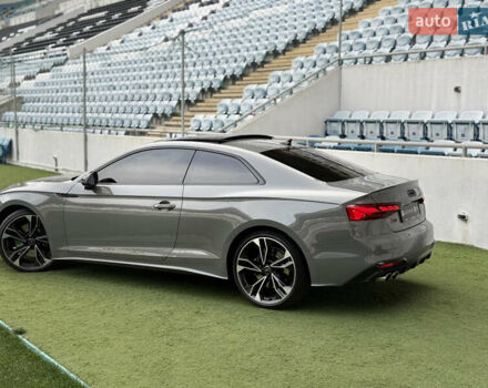 Сірий Ауді S5, об'ємом двигуна 3 л та пробігом 46 тис. км за 42900 $, фото 14 на Automoto.ua