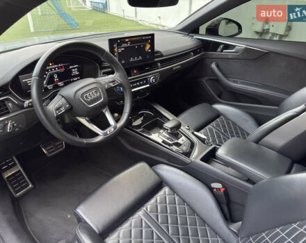 Сірий Ауді S5, об'ємом двигуна 3 л та пробігом 46 тис. км за 42900 $, фото 33 на Automoto.ua