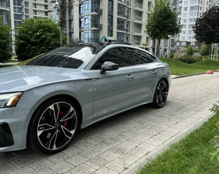 Серый Ауди С5, объемом двигателя 3 л и пробегом 45 тыс. км за 56999 $, фото 10 на Automoto.ua
