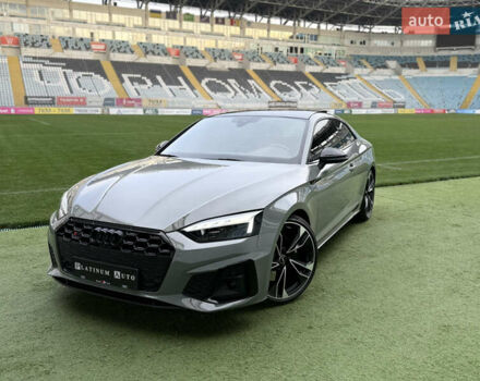 Сірий Ауді S5, об'ємом двигуна 3 л та пробігом 46 тис. км за 42900 $, фото 12 на Automoto.ua