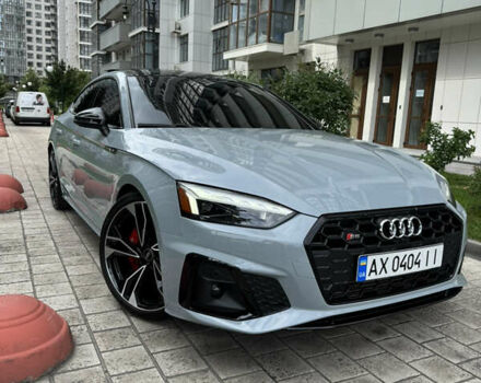 Серый Ауди С5, объемом двигателя 3 л и пробегом 45 тыс. км за 56999 $, фото 4 на Automoto.ua