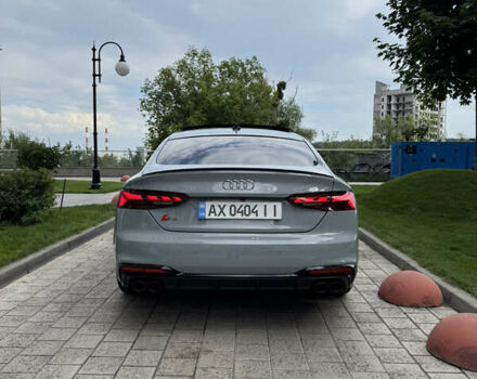 Серый Ауди С5, объемом двигателя 3 л и пробегом 45 тыс. км за 56999 $, фото 6 на Automoto.ua