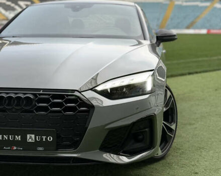 Сірий Ауді S5, об'ємом двигуна 3 л та пробігом 46 тис. км за 42900 $, фото 6 на Automoto.ua