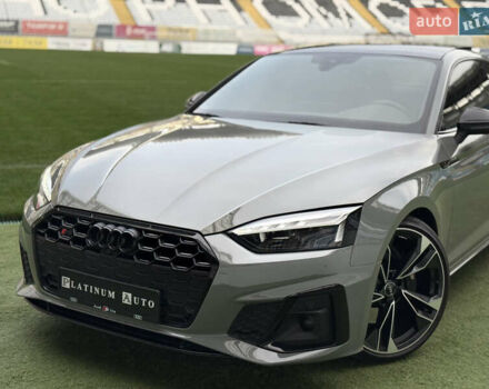 Сірий Ауді S5, об'ємом двигуна 3 л та пробігом 46 тис. км за 42900 $, фото 10 на Automoto.ua
