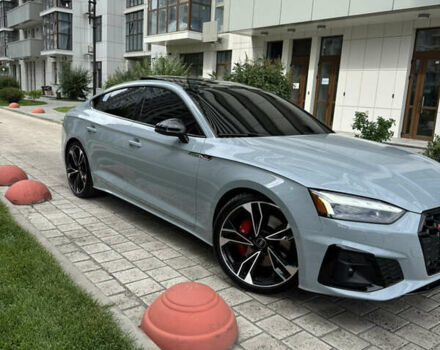 Серый Ауди С5, объемом двигателя 3 л и пробегом 45 тыс. км за 56999 $, фото 7 на Automoto.ua