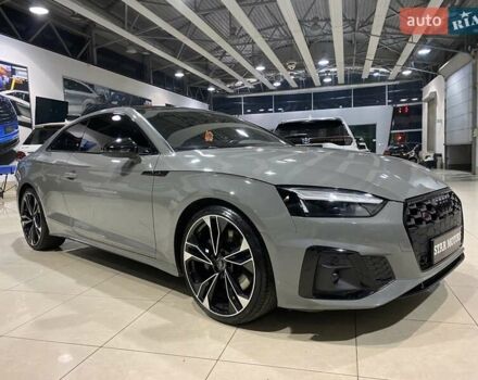 Серый Ауди С5, объемом двигателя 3 л и пробегом 44 тыс. км за 42500 $, фото 2 на Automoto.ua
