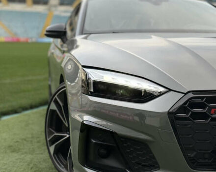 Сірий Ауді S5, об'ємом двигуна 3 л та пробігом 46 тис. км за 42900 $, фото 4 на Automoto.ua