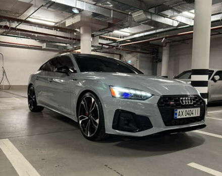 Серый Ауди С5, объемом двигателя 3 л и пробегом 45 тыс. км за 56999 $, фото 18 на Automoto.ua