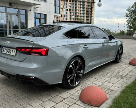 Серый Ауди С5, объемом двигателя 3 л и пробегом 45 тыс. км за 56999 $, фото 8 на Automoto.ua