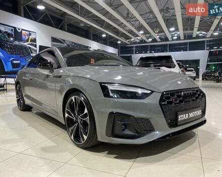 Серый Ауди С5, объемом двигателя 3 л и пробегом 44 тыс. км за 42500 $, фото 1 на Automoto.ua