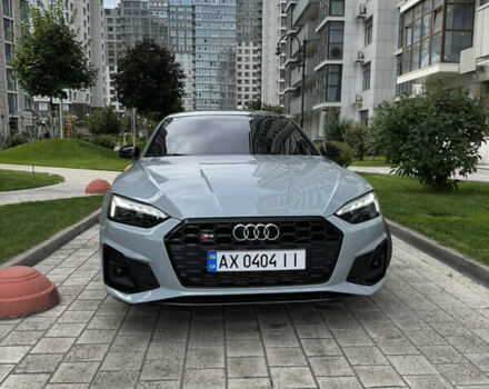 Серый Ауди С5, объемом двигателя 3 л и пробегом 45 тыс. км за 56999 $, фото 3 на Automoto.ua