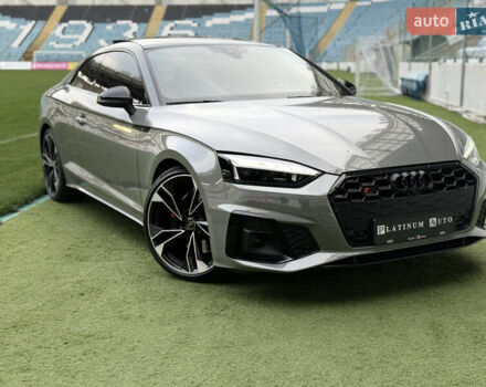 Сірий Ауді S5, об'ємом двигуна 3 л та пробігом 46 тис. км за 42900 $, фото 3 на Automoto.ua