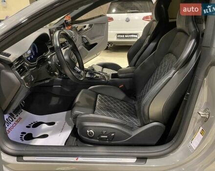 Серый Ауди С5, объемом двигателя 3 л и пробегом 44 тыс. км за 42500 $, фото 20 на Automoto.ua