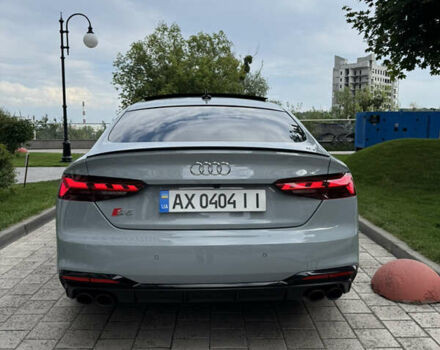 Серый Ауди С5, объемом двигателя 3 л и пробегом 45 тыс. км за 56999 $, фото 5 на Automoto.ua