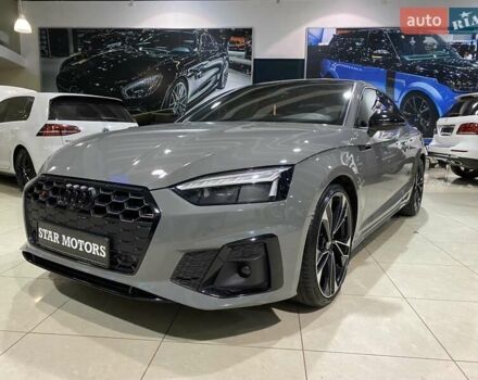 Серый Ауди С5, объемом двигателя 3 л и пробегом 44 тыс. км за 42500 $, фото 10 на Automoto.ua