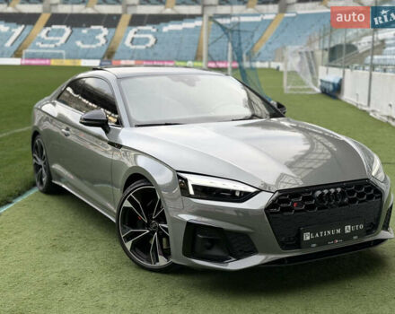 Сірий Ауді S5, об'ємом двигуна 3 л та пробігом 46 тис. км за 42900 $, фото 2 на Automoto.ua