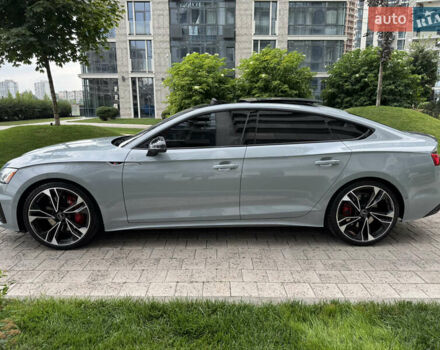 Серый Ауди С5, объемом двигателя 3 л и пробегом 45 тыс. км за 56999 $, фото 15 на Automoto.ua