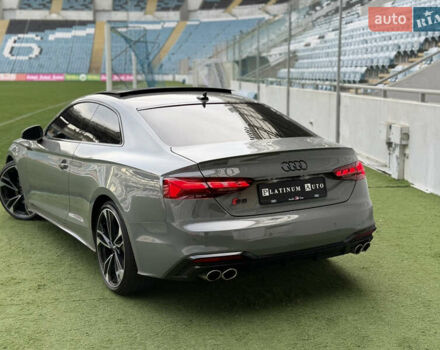 Сірий Ауді S5, об'ємом двигуна 3 л та пробігом 46 тис. км за 42900 $, фото 18 на Automoto.ua