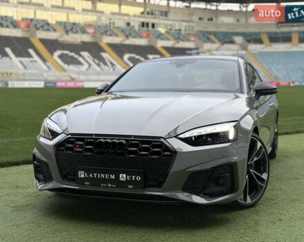 Сірий Ауді S5, об'ємом двигуна 3 л та пробігом 46 тис. км за 42900 $, фото 7 на Automoto.ua