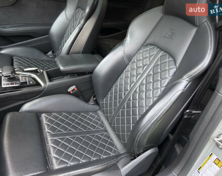 Сірий Ауді S5, об'ємом двигуна 3 л та пробігом 46 тис. км за 42900 $, фото 34 на Automoto.ua