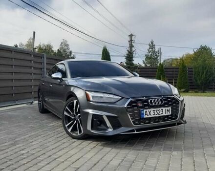 Серый Ауди С5, объемом двигателя 3 л и пробегом 33 тыс. км за 43500 $, фото 6 на Automoto.ua