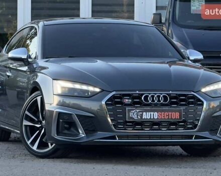 Сірий Ауді S5, об'ємом двигуна 3 л та пробігом 33 тис. км за 47500 $, фото 7 на Automoto.ua