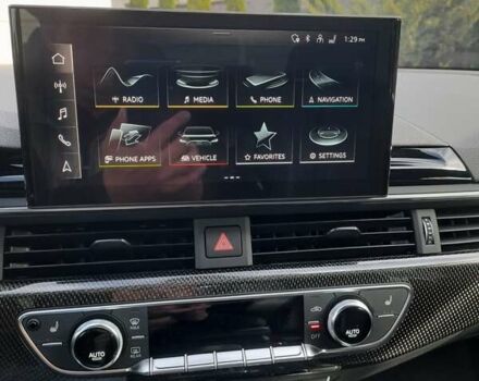 Серый Ауди С5, объемом двигателя 3 л и пробегом 33 тыс. км за 43500 $, фото 14 на Automoto.ua