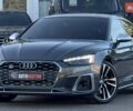 Сірий Ауді S5, об'ємом двигуна 3 л та пробігом 33 тис. км за 47500 $, фото 1 на Automoto.ua