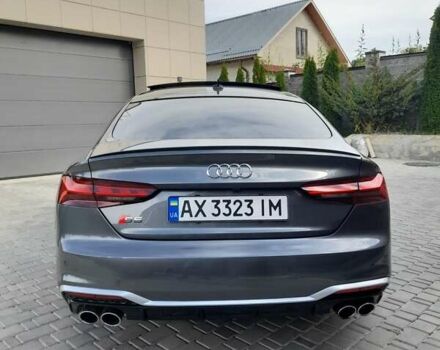 Серый Ауди С5, объемом двигателя 3 л и пробегом 33 тыс. км за 43500 $, фото 1 на Automoto.ua