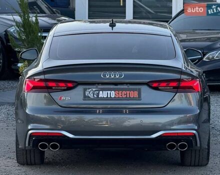 Сірий Ауді S5, об'ємом двигуна 3 л та пробігом 33 тис. км за 47500 $, фото 11 на Automoto.ua