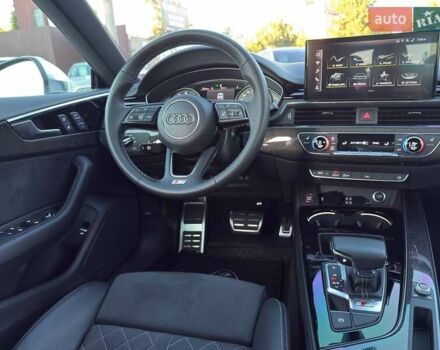 Сірий Ауді S5, об'ємом двигуна 3 л та пробігом 33 тис. км за 47500 $, фото 24 на Automoto.ua